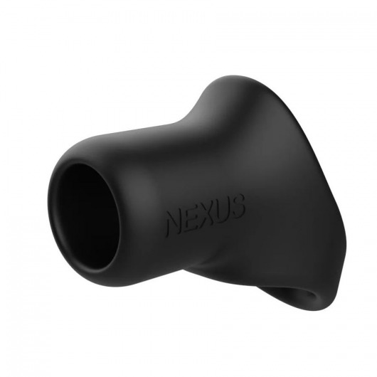 Черное эрекционное кольцо-слинг Nexus Rise - Nexus Range - в Сергиевом Посаде купить с доставкой