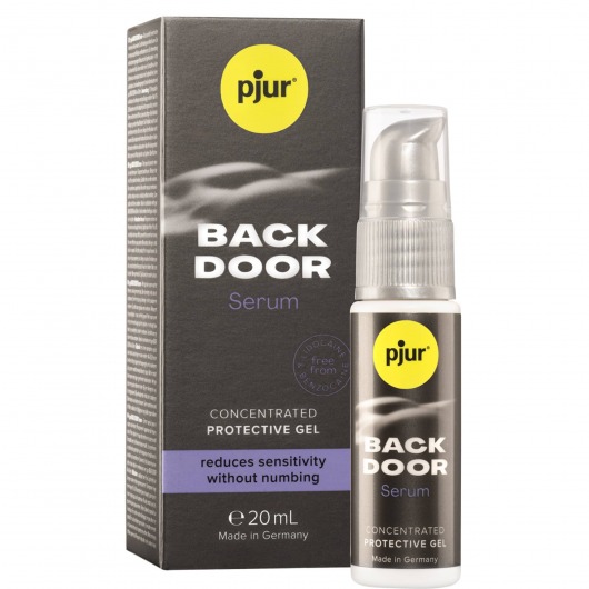 Сыворотка для анального секса pjur Back Door Serum - 20 мл. - Pjur - купить с доставкой в Сергиевом Посаде