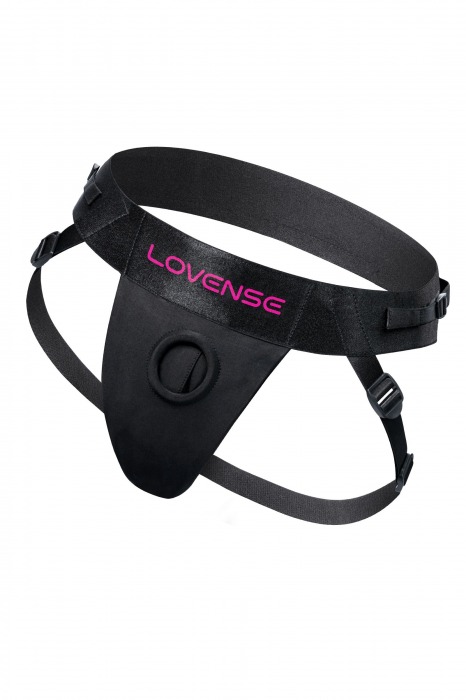 Черные универсальные трусики Lovense из спандекса - Lovense - купить с доставкой в Сергиевом Посаде