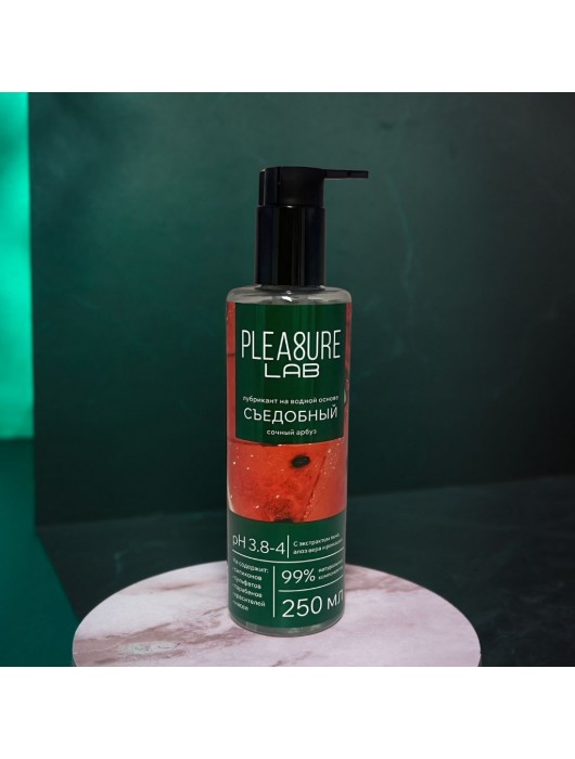 Лубрикант на водной основе Pleasure Lab с ароматом арбуза - 250 мл. - Pleasure Lab - купить с доставкой в Сергиевом Посаде