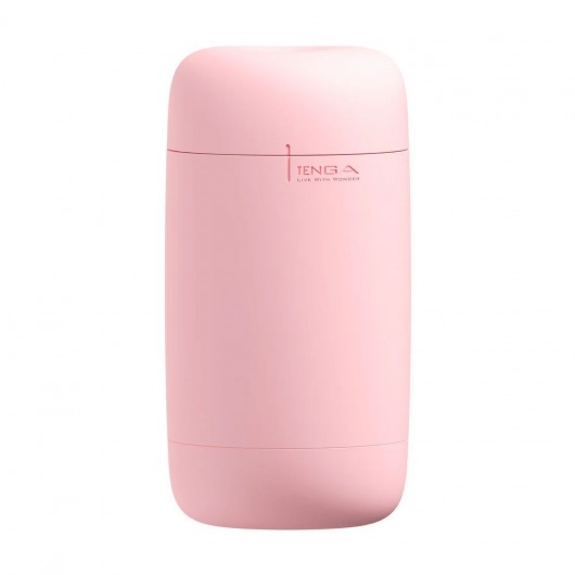 Розовый мастурбатор Tenga Puffy - Tenga - в Сергиевом Посаде купить с доставкой