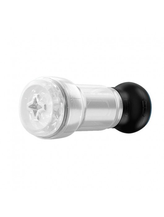 Набор PowerBlow   Feel Pocket Stroker Crystal: мастурбатор и интерактивная насадка - Kiiroo - в Сергиевом Посаде купить с доставкой