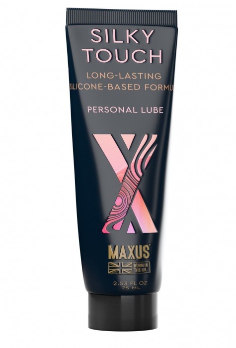 Интимный гель на силиконовой основе MAXUS Silky Touch - 75 мл. - Maxus - купить с доставкой в Сергиевом Посаде