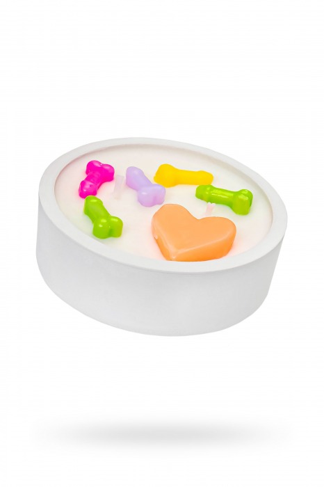 Интерьерная свеча «Романтический вечер» - 80 гр. - Pecado - купить с доставкой в Сергиевом Посаде