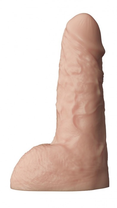 Телесный фаллоудлинитель с мошонкой Cock Next - 19 см. - LOVETOY (А-Полимер) - в Сергиевом Посаде купить с доставкой