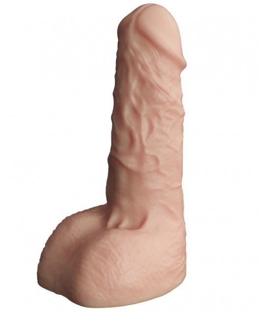 Телесный фаллоудлинитель с мошонкой Cock Next - 17 см. - LOVETOY (А-Полимер) - в Сергиевом Посаде купить с доставкой