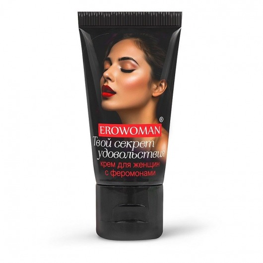 Женский возбуждающий крем с феромонами EroWoman - 25 гр. - Биоритм - купить с доставкой в Сергиевом Посаде