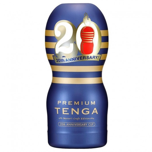 Мастурбатор Tenga Premium 20th Anniversary Cup - Tenga - в Сергиевом Посаде купить с доставкой