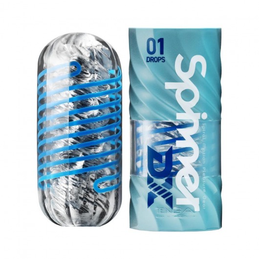Мастурбатор Tenga Spinner DX 01 Drops - Tenga - в Сергиевом Посаде купить с доставкой