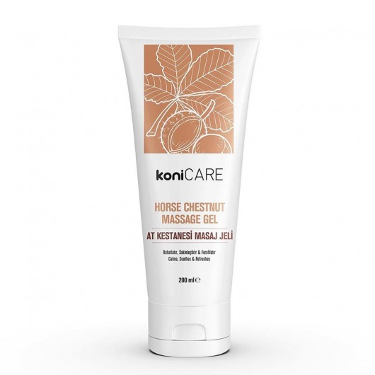 Расслабляющий массажный гель Konicare Horse Chestnut Massage Gel - 200 мл. - KoniCARE - купить с доставкой в Сергиевом Посаде