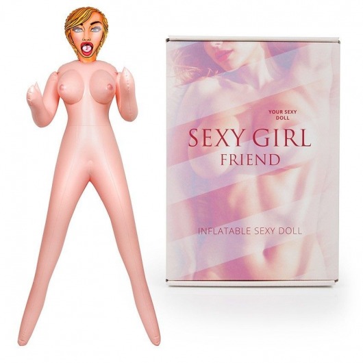 Надувная секс-кукла Камилла - Bior toys - в Сергиевом Посаде купить с доставкой