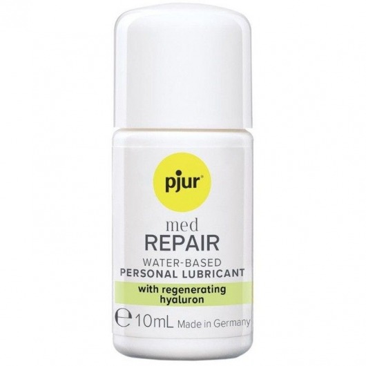 Смазка на водной основе pjur Med Repair с гиалуроном - 10 мл. - Pjur - купить с доставкой в Сергиевом Посаде