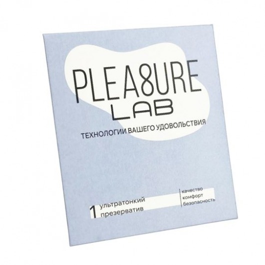 Ультратонкий презерватив Pleasure Lab - 1 шт. - Pleasure Lab - купить с доставкой в Сергиевом Посаде