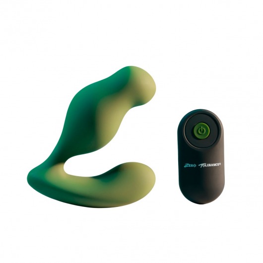Вибромассажер простаты The Sergeant цвета хаки - Zero Tolerance - в Сергиевом Посаде купить с доставкой