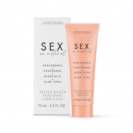 Лубрикант на водной основе Water-based Personal Lubricant - 75 мл. - Bijoux Indiscrets - купить с доставкой в Сергиевом Посаде