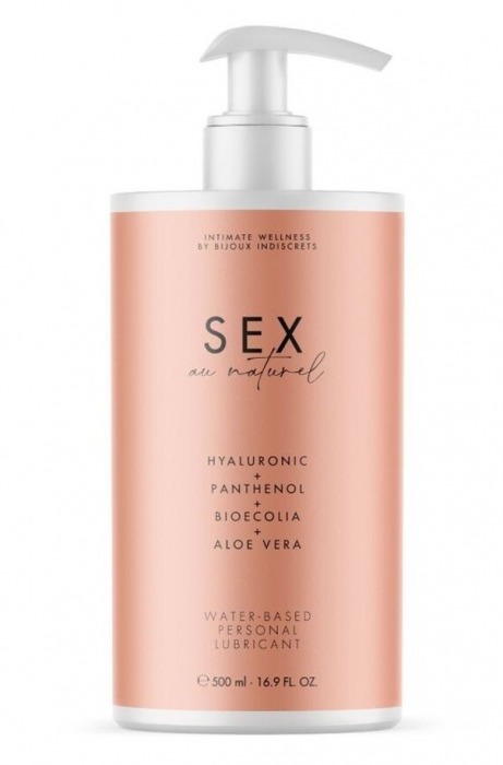 Лубрикант на водной основе Water-based Personal Lubricant - 500 мл. - Bijoux Indiscrets - купить с доставкой в Сергиевом Посаде