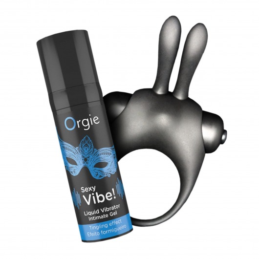 Набор для пар Vibe! Bunny - ORGIE - купить с доставкой в Сергиевом Посаде