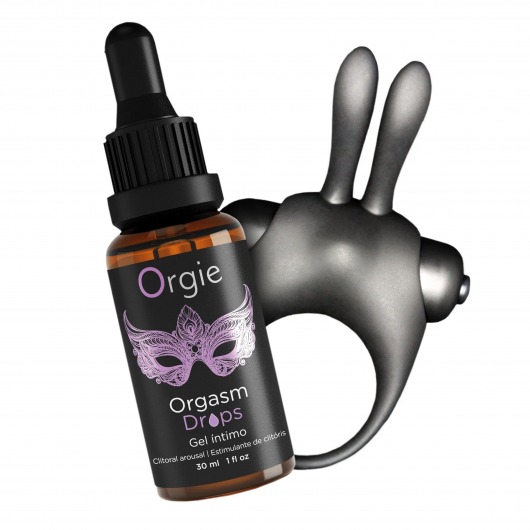 Набор для клиторальной стимуляции Orgasmic Bunny - ORGIE - купить с доставкой в Сергиевом Посаде