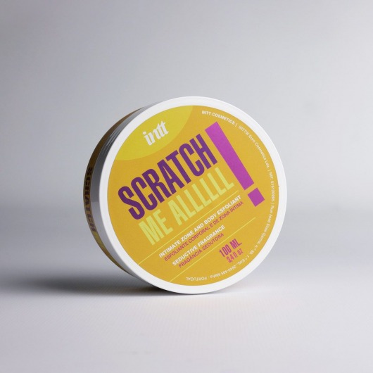 Скраб для тела Scratch Me ALLLLLL - 100 мл. -  - Магазин феромонов в Сергиевом Посаде