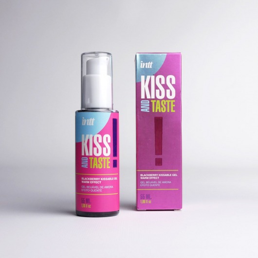 Массажный гель для тела Kiss and Taste - 55 мл. - INTT - купить с доставкой в Сергиевом Посаде