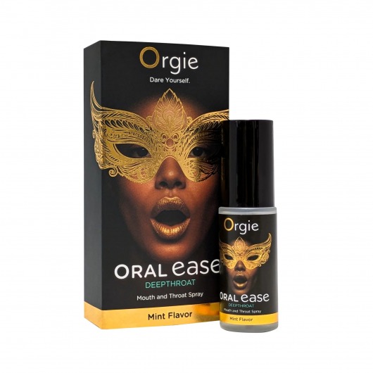 Оральный спрей Oral Ease Deepthroat - 15 мл. - ORGIE - купить с доставкой в Сергиевом Посаде