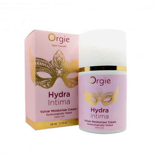 Ежедневный увлажняющий интимный крем Orgie Hydra Intima - 50 мл. - ORGIE - купить с доставкой в Сергиевом Посаде