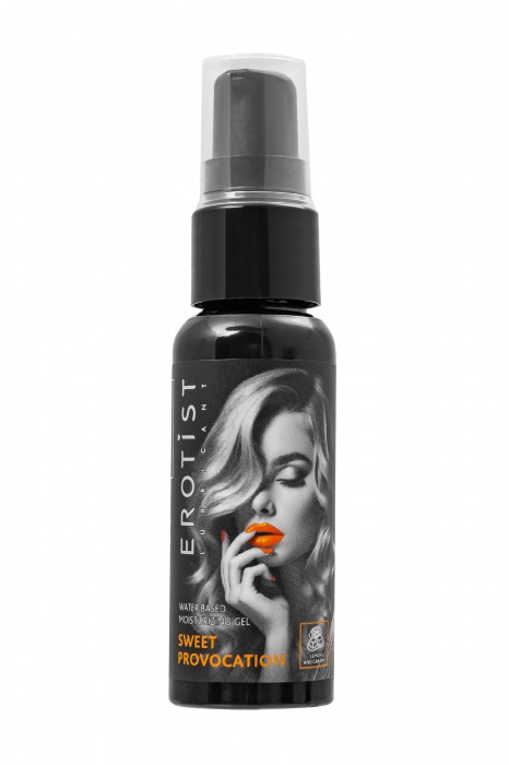 Съедобный гель Erotist Sweet Provocation Lemon And Caramel - 30 мл. - Erotist Lubricants - купить с доставкой в Сергиевом Посаде