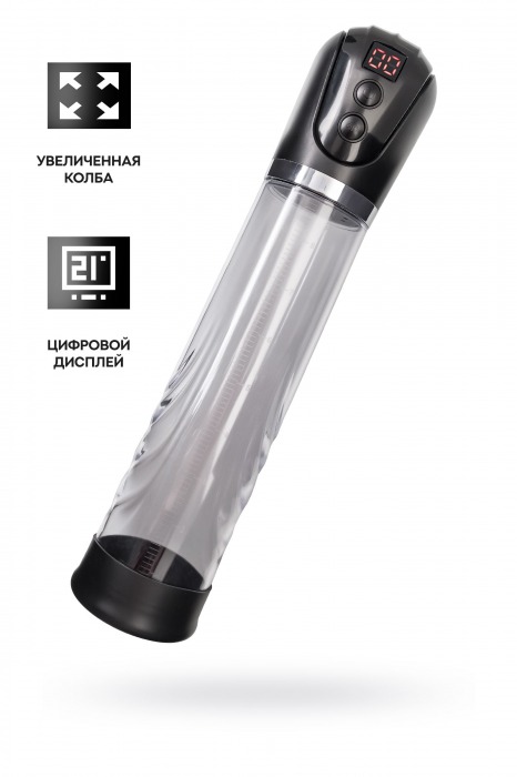 Автоматическая помпа для пениса Ivar - Sexus - в Сергиевом Посаде купить с доставкой