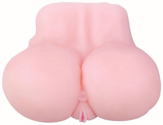 Телесный мастурбатор-полуторс Really 05 - Boys of Toys - в Сергиевом Посаде купить с доставкой