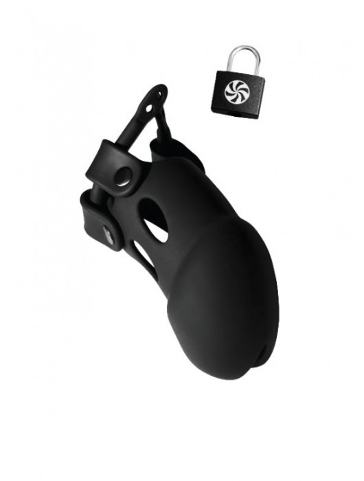 Черный пояс верности Guard - Lola Games - купить с доставкой в Сергиевом Посаде