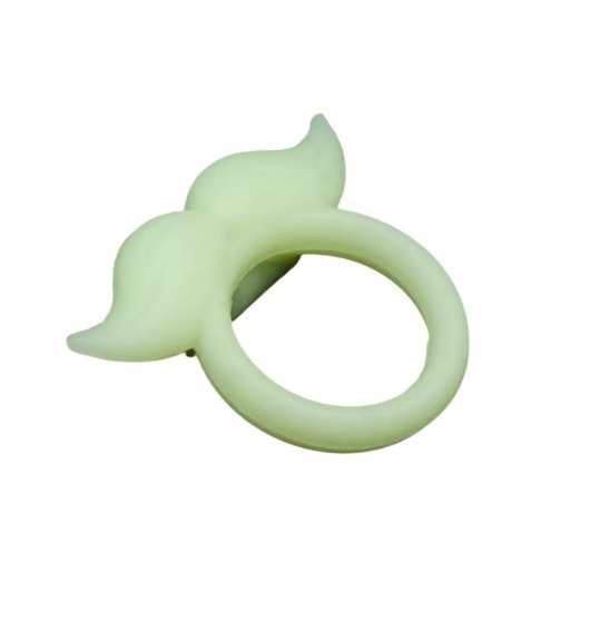 Люминесцентное эрекционное виброкольцо Hipster - Clara Morgane - в Сергиевом Посаде купить с доставкой