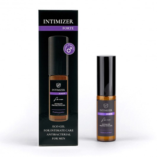 Мужской антибактериальный эко-гель для интимного ухода Intimizer Forte - 20 мл. - Intimizer - купить с доставкой в Сергиевом Посаде