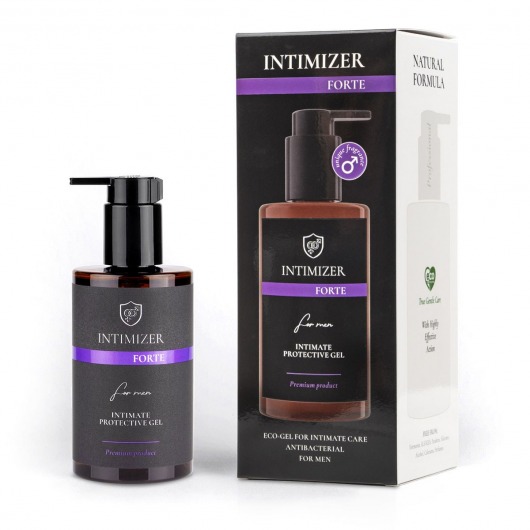 Мужской антибактериальный эко-гель для интимного ухода Intimizer Forte - 250 мл. - Intimizer - купить с доставкой в Сергиевом Посаде