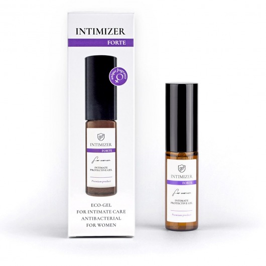 Женский антибактериальный эко-гель для интимного ухода Intimizer Forte - 20 мл. - Intimizer - купить с доставкой в Сергиевом Посаде