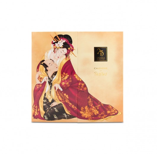 Адвент-календарь Shunga Calendar of Desires - Shunga - купить с доставкой в Сергиевом Посаде