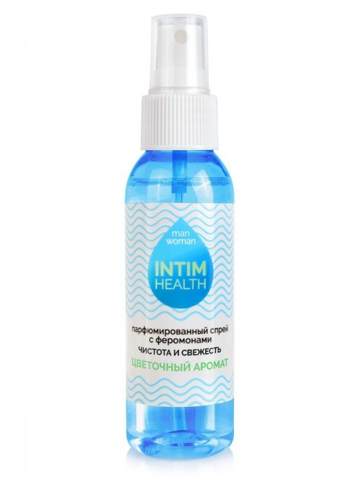 Парфюмированный спрей Intim Health для нижнего белья и тела с цветочным ароматом - 95 мл. -  - Магазин феромонов в Сергиевом Посаде