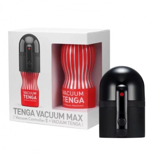 Набор Tenga Vacuum Max: мастурбатор и устройство для создания вакуума - Tenga - в Сергиевом Посаде купить с доставкой