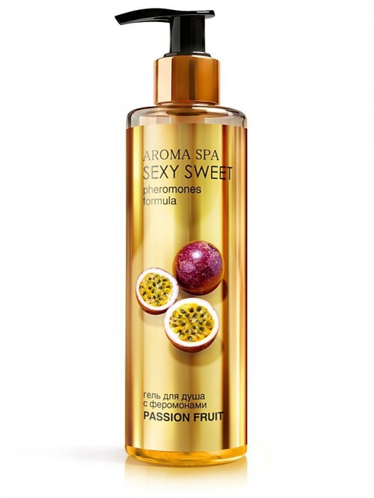 Гель для душа с феромонами и ароматом маракуйи Passion Fruit - 200 мл. -  - Магазин феромонов в Сергиевом Посаде