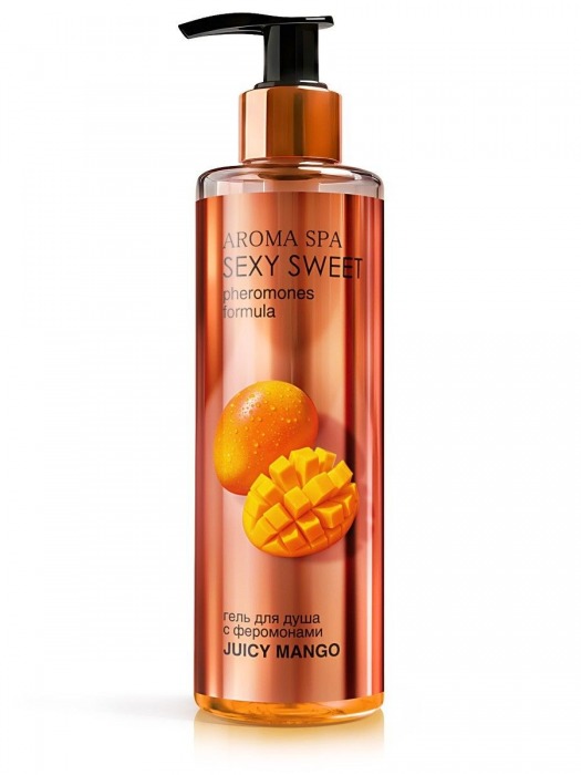 Гель для душа с феромонами и ароматом манго Juicy Mango - 200 мл. -  - Магазин феромонов в Сергиевом Посаде