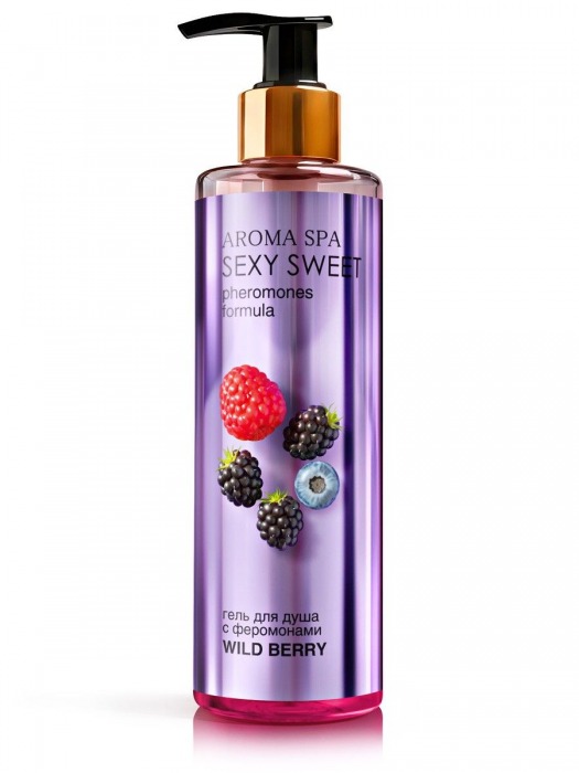 Гель для душа с феромонами и ароматом диких ягод Wild Berry - 200 мл. -  - Магазин феромонов в Сергиевом Посаде