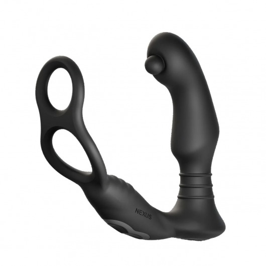 Черный массажер простаты Nexus Simul8 Orbit Edition - Nexus Range - в Сергиевом Посаде купить с доставкой