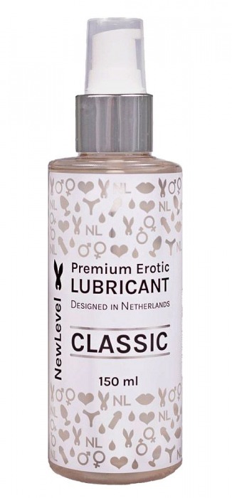 Лубрикант на водной основе NewLevel Classic - 150 мл. - NewLevel - купить с доставкой в Сергиевом Посаде