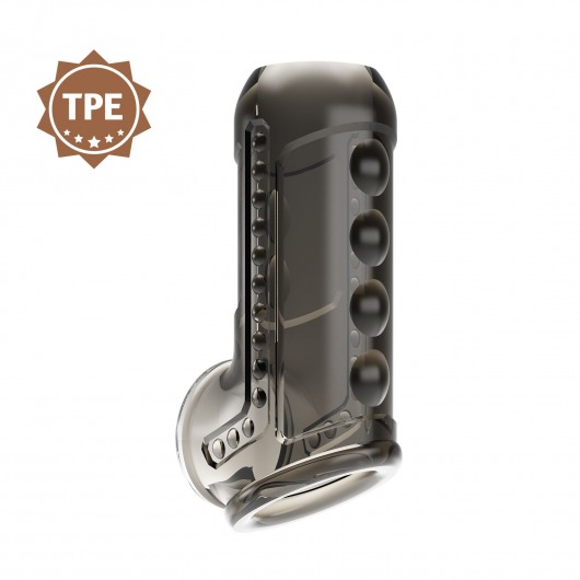 Дымчатая насадка на пенис Farrel - Baile - в Сергиевом Посаде купить с доставкой