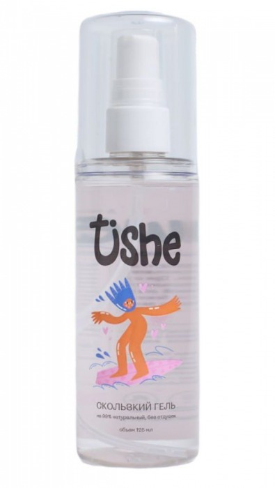 Натуральный лубрикант на водной основе Tishe - 125 мл. - Tishe - купить с доставкой в Сергиевом Посаде