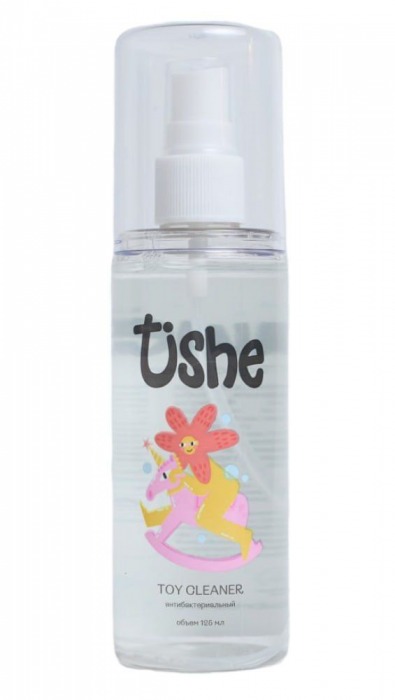 Очищающий спрей Tishe - 125 мл. - Tishe - купить с доставкой в Сергиевом Посаде