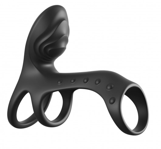 Черная насадка на пенис Ultimate Couples Cage Pro - Pipedream - в Сергиевом Посаде купить с доставкой