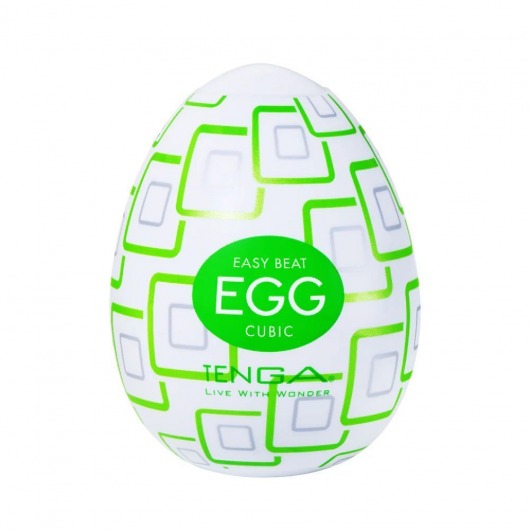Мастурбатор-яйцо Tenga Egg Cubic - Tenga - в Сергиевом Посаде купить с доставкой