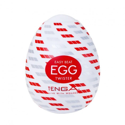Мастурбатор-яйцо Tenga Egg Twister - Tenga - в Сергиевом Посаде купить с доставкой