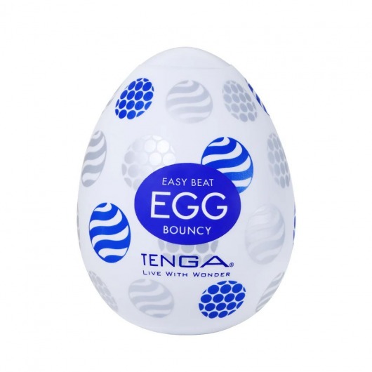 Мастурбатор-яйцо Tenga Egg Bouncy - Tenga - в Сергиевом Посаде купить с доставкой