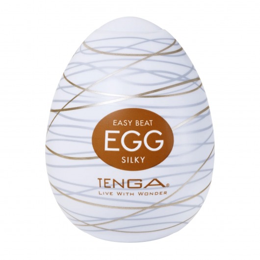 Мастурбатор-яйцо Tenga Egg Silky - Tenga - в Сергиевом Посаде купить с доставкой